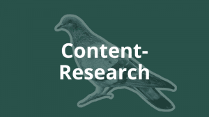 Hinweise und Praxis-Tipps für eine gelungene Content-Recherche