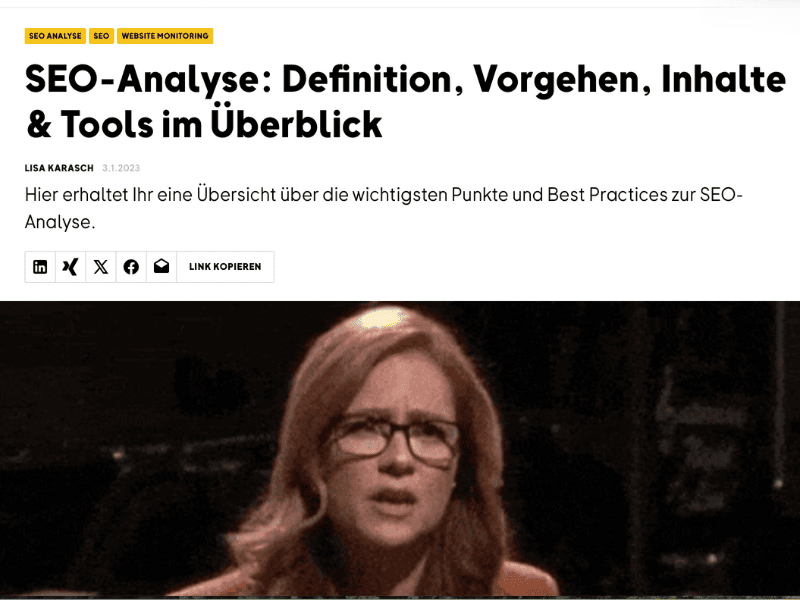 Gastbeitrag von Lisa Kadah bei OMG